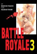 Okadka ksizki - Battle Royale tom 3