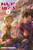 Okadka - Made in Abyss #2