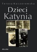 Okadka ksizki - Dzieci Katynia