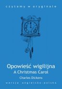 Okadka ksiki - A Christmas Carol. Opowie wigilijna