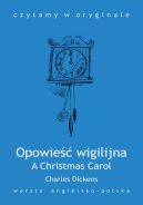Ok�adka - A Christmas Carol. Opowie�� wigilijna
