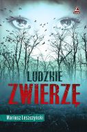 Okładka książki - Ludzkie zwierzę