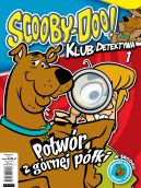 Okadka ksizki - Scooby-Doo! Klub detektywa. Tom 1. Potwr z grnej pki