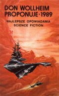 Okadka ksizki -  Don Wollheim proponuje 1989