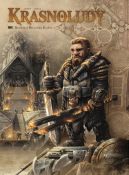 Okadka ksizki - Krasnoludy. Redwin z Bractwa Kuni