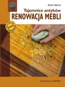 Okładka - Tajemnice antyków. Renowacja mebli