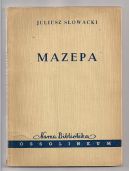 Okadka - Mazepa