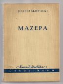 Okładka - Mazepa