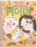 Okadka - Niezwyka Molly i prawdziwy kot