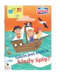 Ok�adka ksi�zki - Wiem i ja. Wod� malowane. Gdzie jest s�o�ce kiedy �pi�