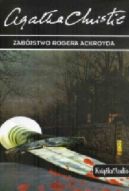 Okładka ksiązki - Zabójstwo Rogera Ackroyda