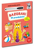 Okadka - Bazgraki. W przedszkolu. Kapitan Nauka