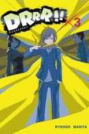 Ok�adka - Drrr!! Durarara 3