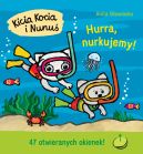 Ok�adka - Kicia Kocia i Nunu�. Hurra, nurkujemy!