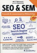 Ok�adka - SEO & SEM Przewodnik dla zaawansowanych po Webmarketingu