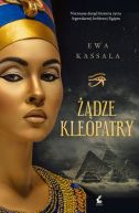 Okadka ksizki - dze Kleopatry