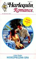 Ok�adka ksi�zki - Niebezpieczna gra