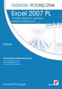 Okadka - Excel 2007 PL. Analiza danych, wykresy, tabele przestawne