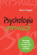Okadka ksiki - Psychologia perswazji