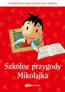 Okadka ksizki - Szkolne przygody Mikoajka