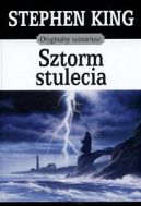 Okadka ksiki - Sztorm stulecia