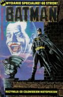 Ok�adka - Nazywaj� go cz�owiekiem nietoperzem. Batman 1/1990