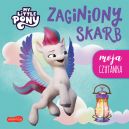 Okadka ksizki - Zaginiony skarb. My Little Pony. Moja czytanka