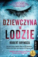 Okładka - Dziewczyna w lodzie