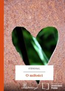 Okładka - O miłości