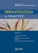 Okładka książki - Dermatologia w praktyce. Część 1
