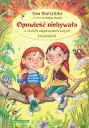 Okadka ksiki - Opowie niebywaa o dwch najprawdziwszych krasnalach