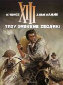 Ok�adka - XIII. Trzy srebrne zegarki. Tom 11