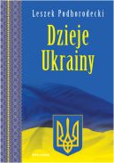 Okładka - Dzieje Ukrainy