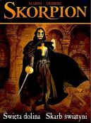 Okadka ksizki - Skorpion. wita dolina. Skarb wityni