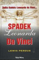 Okadka ksizki - Spadek Leonarda Da Vinci