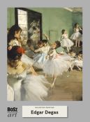 Okadka ksizki - Edgar Degas. Malarstwo wiatowe