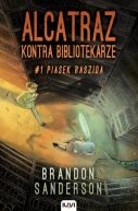 Okadka - Alcatraz kontra bibliotekarze. Piasek Raszida