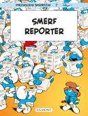 Ok�adka ksi�zki - Smerfy. Smerf Reporter