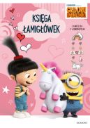 Okładka - Gru, Dru i minionki. Księga łamigłówek