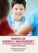 Okadka - Emocje dzieci i modziey z trudnociami w rozwoju i zachowaniu