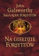 Okładka - Na giełdzie Forsyte'ów