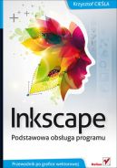 Ok�adka ksi�zki - Inkscape. Podstawowa obs�uga programu