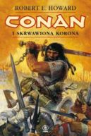 Okadka ksizki - Conan i skrwawiona korona
