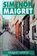 Okadka ksizki - Maigret i widmo