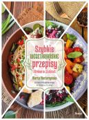 Okładka - Szybkie wegetariańskie przepisy. Zdrowo w 15 minut