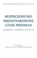 Ok�adka - Bezpiecze�stwo mi�dzynarodowe czasu przemian