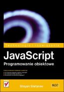 Okadka ksizki - JavaScript. Programowanie obiektowe