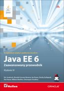 Okadka ksizki - Java EE 6. Zaawansowany przewodnik