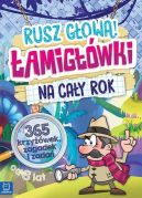 Okadka ksizki - amigwki na cay rok. Rusz gow!