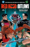 Ok�adka ksi�zki - Red Hood. Outlaws. Tom 3